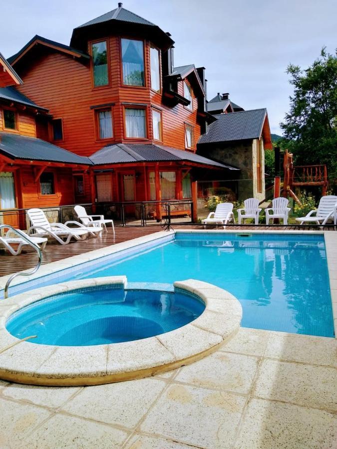 Apart Hotel Del Pellin San Martín de los Andes Екстериор снимка