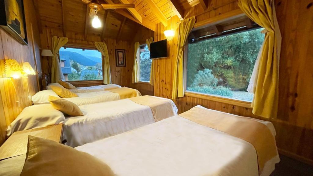 Apart Hotel Del Pellin San Martín de los Andes Екстериор снимка