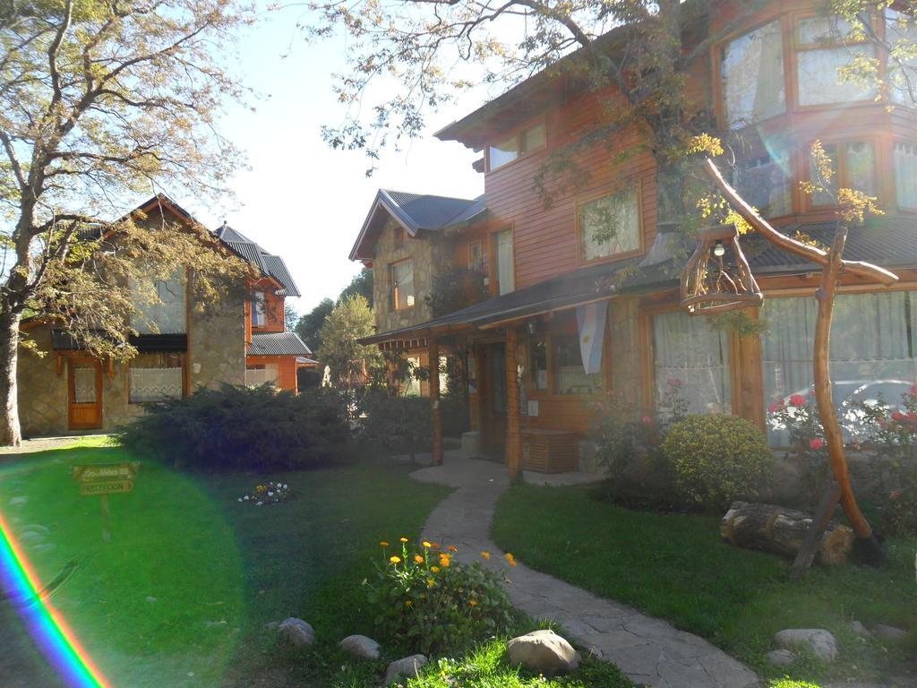 Apart Hotel Del Pellin San Martín de los Andes Екстериор снимка