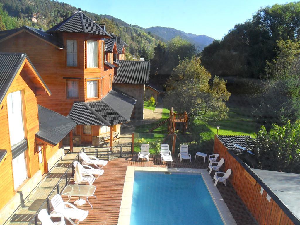 Apart Hotel Del Pellin San Martín de los Andes Екстериор снимка